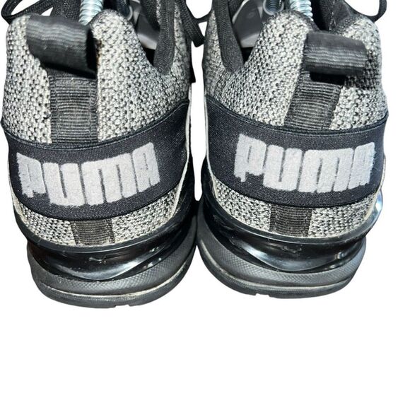 Puma Mens Axelion Multi 194947-01 Gray Running Shoes Sneakers Size 7.5 - Picture 5 of 9
